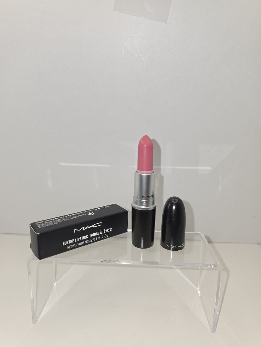 DISCONTINUED MAC Cosmetics Lustre Lipstick - "LOVELORN"